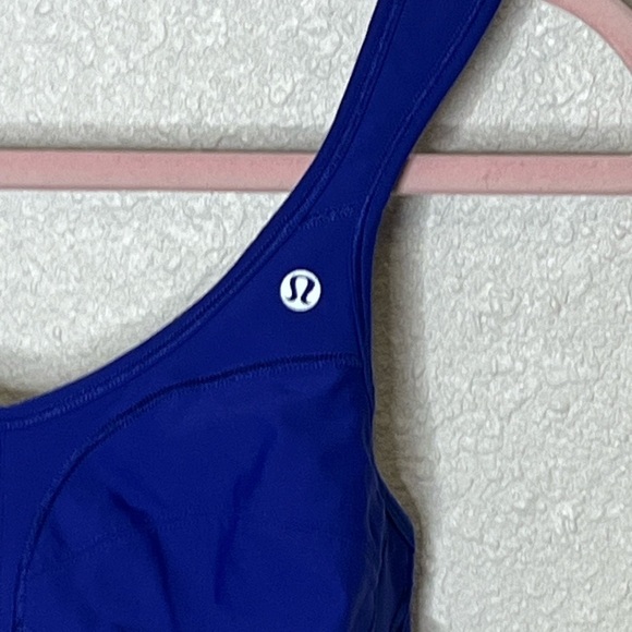 Lululemon Purple Bra Sz 34D - Picture 2 of 6